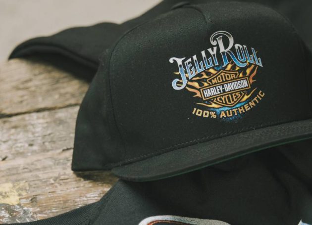 Jelly Roll Teams Up With Harley Davidson For Exclusive Apparel Collaboration