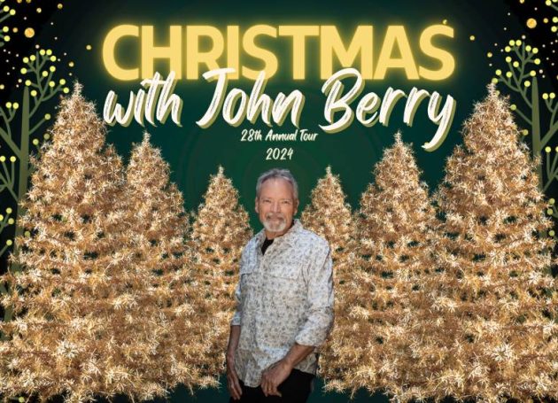 Grammy Award-Winning Singer John Berry Announces 28th Annual Christmas Tour