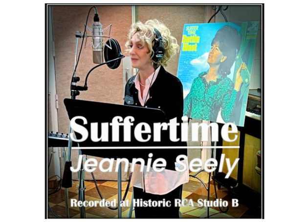 Grammy Award-Winning Grand Ole Opry Legend Jeannie Seely Announces 'Suffertime'