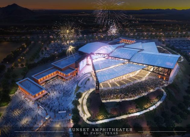 City of El Paso Approves Deal With Venu As Stage Is Set For $80 Million Sunset Amphitheater