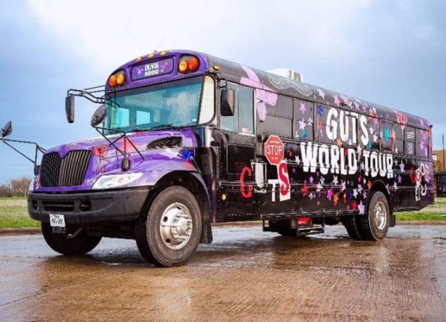 Olivia Rodrigo's GUTS World Tour Bus Immersive Experience Returns For Leg 2