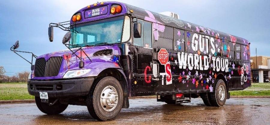 Olivia Rodrigo's GUTS World Tour Bus Immersive Experience Returns For Leg 2