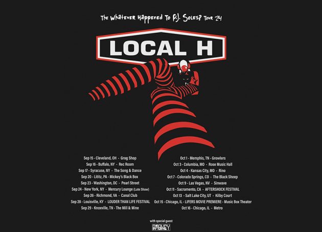 After Their Tour With Helmet Was Canceled, Local H Announce 'Whatever Happened to P.J. Soles' 20th Anniversary Tour