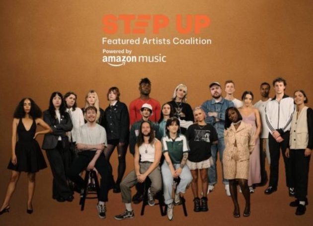 Featured Artists Coalition And Amazon Music Announce Awardess For 2024 Step Up Fund