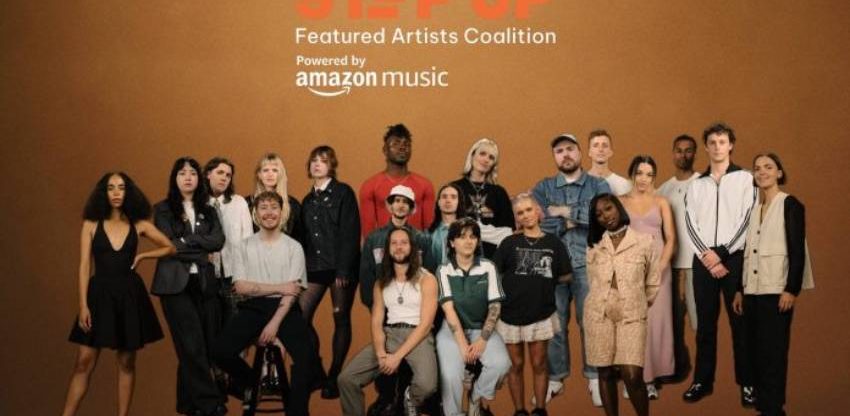 Featured Artists Coalition And Amazon Music Announce Awardess For 2024 Step Up Fund