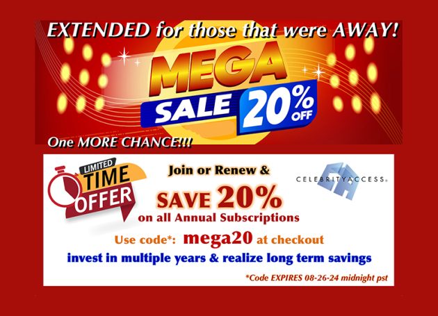 extended mega sale