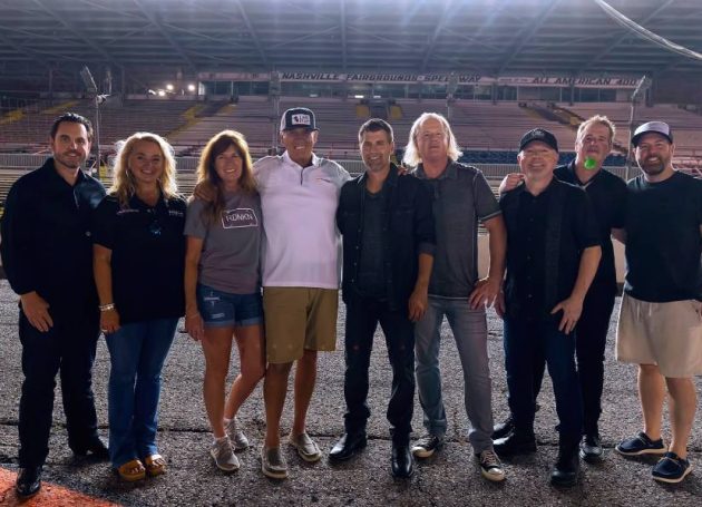 Country Band Heartland Partners With Nashville Fairgrounds Speedway For New Anthem