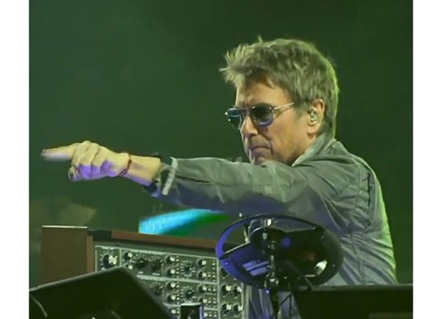 Jean-Michel Jarre To Headline Paralympics Closing Ceremony in Paris