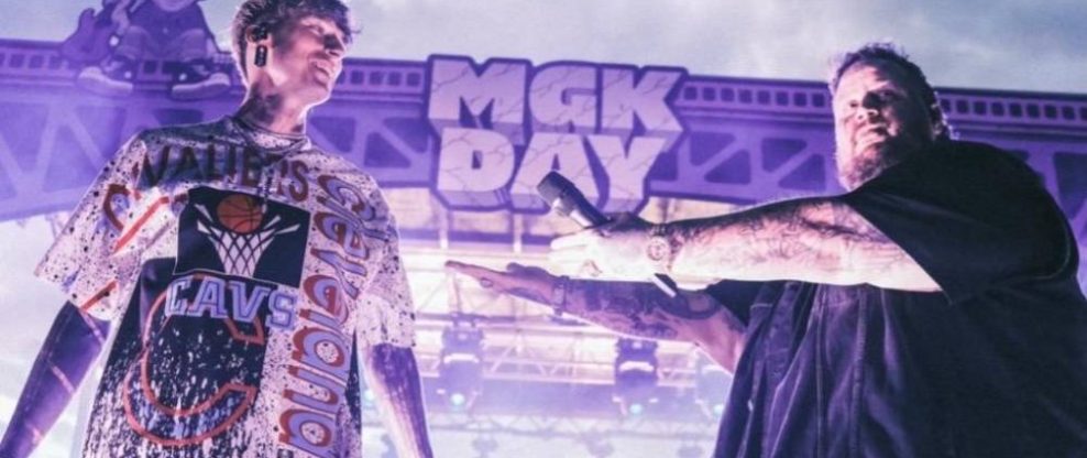 MGK Brings His MGK Day Charity Weekend To Cleveland