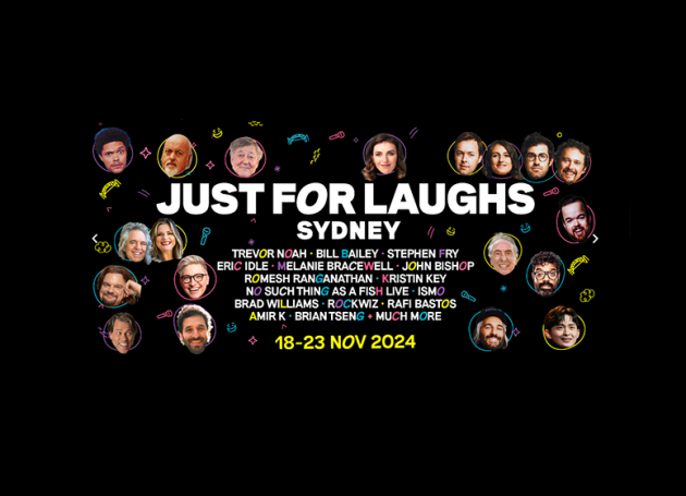 Just For Laughs Lands In Sydney In November