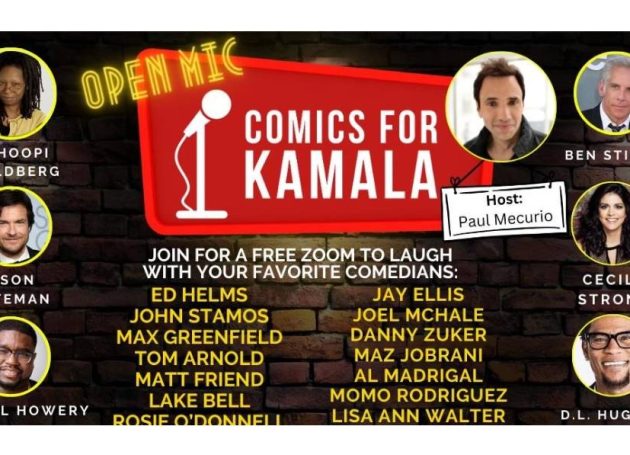 Comedian, Actor and Writer Paul Mecurio Hosts Successful Fundraiser - #ComicsForKamala