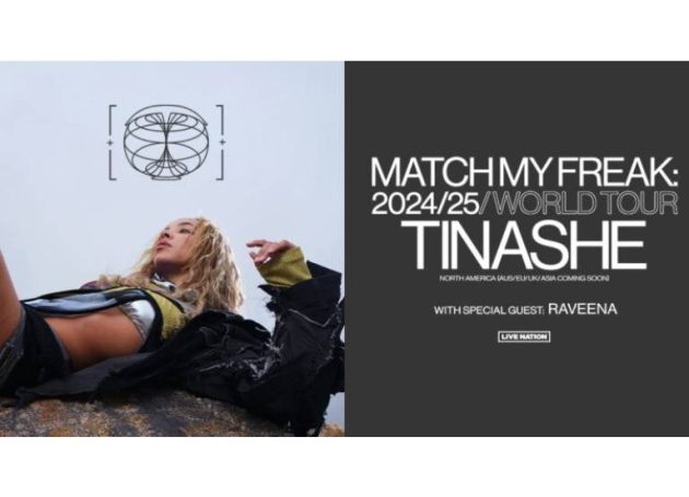 Tinashe Announces The 'Match My Freak' World Tour