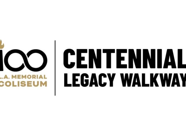 Los Angeles Memorial Coliseum Unveils The Centennial Legacy Walkway