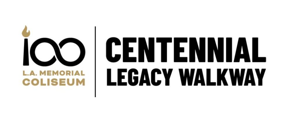 Los Angeles Memorial Coliseum Unveils The Centennial Legacy Walkway