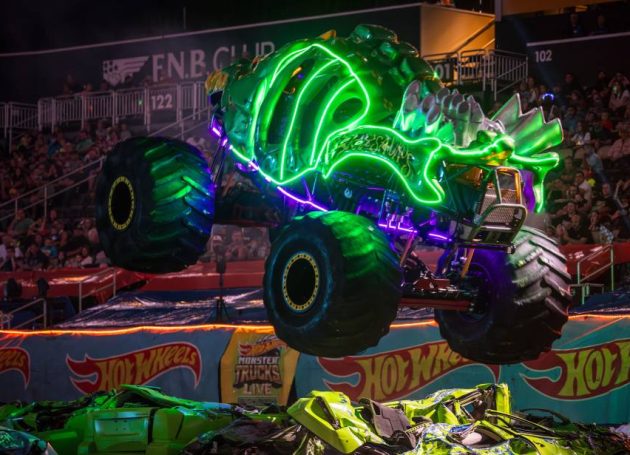 Mattel, Inc. And Family Entertainment Live Announce Hot Wheels Monster Trucks Live: Glow-N-Fire 2025 Tour Dates