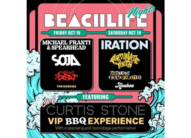 The BeachLife Festival Announces BeachLife Nights