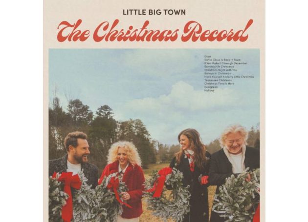 Little Big Town Announces First Ever Christmas Album And Dates For The 'Take Me Home Tour'