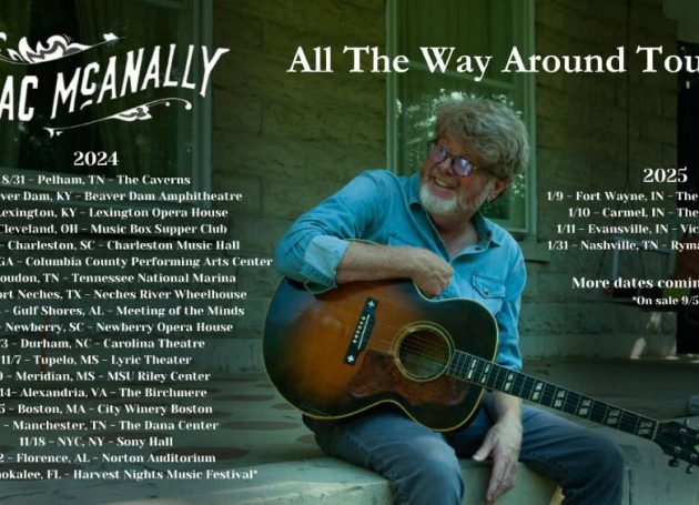 Legendary Musician, Songwriter And Producer Mac McAnally Announces New Tour Dates