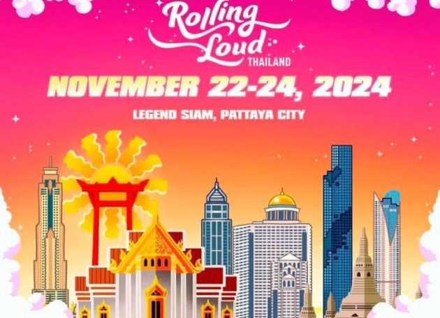 Rolling Loud Thailand Announces Lineup With Headliners A$AP Rocky, Lil Wayne And Playboi Carti