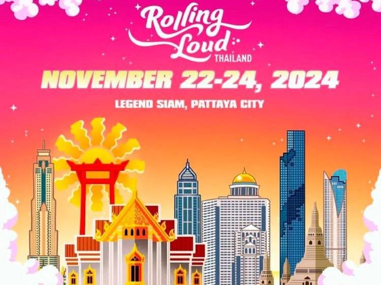 Rolling Loud Thailand Announces Lineup With Headliners A$AP Rocky, Lil Wayne And Playboi Carti