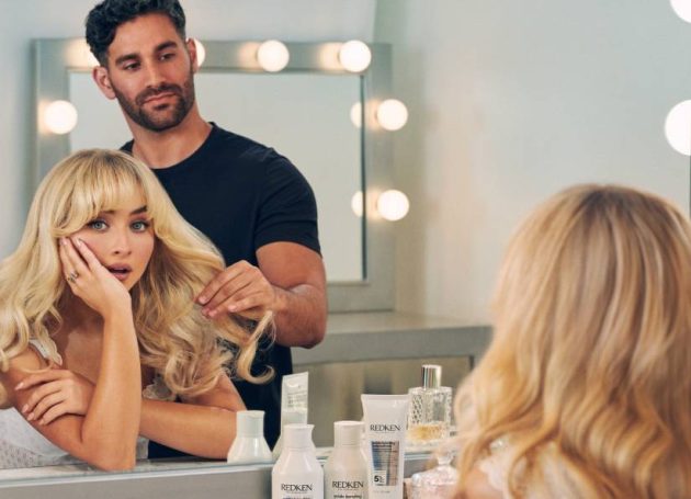 Sabrina Carpenter Inks Deal As Redken Celebrity Ambassador