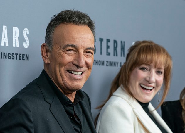 Bruce Springsteen and Patti Scialfa