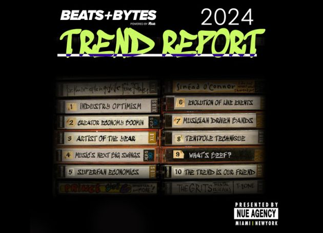 Beats + Bytes 2024 Trend Report