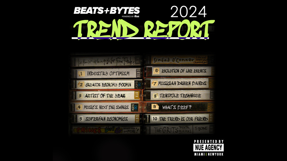 Beats + Bytes 2024 Trend Report